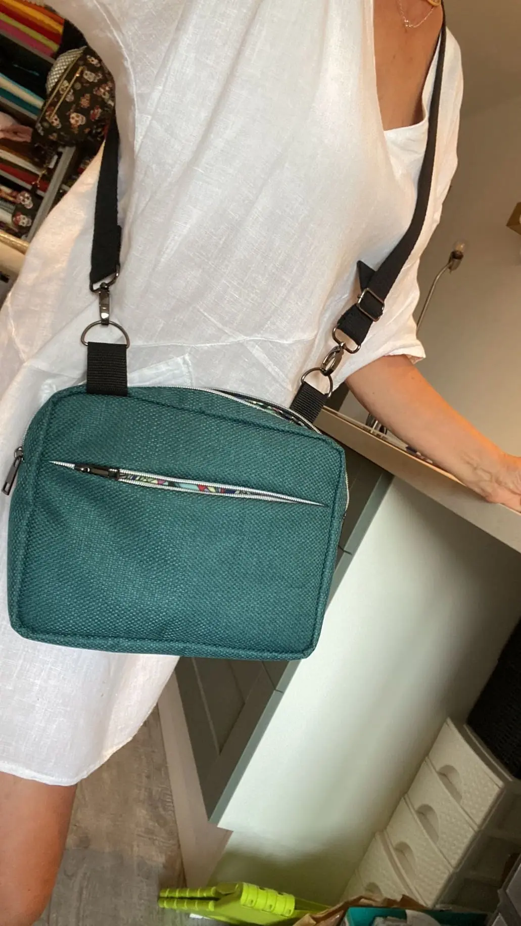 SACOCHE MIXTE MODELE FLO