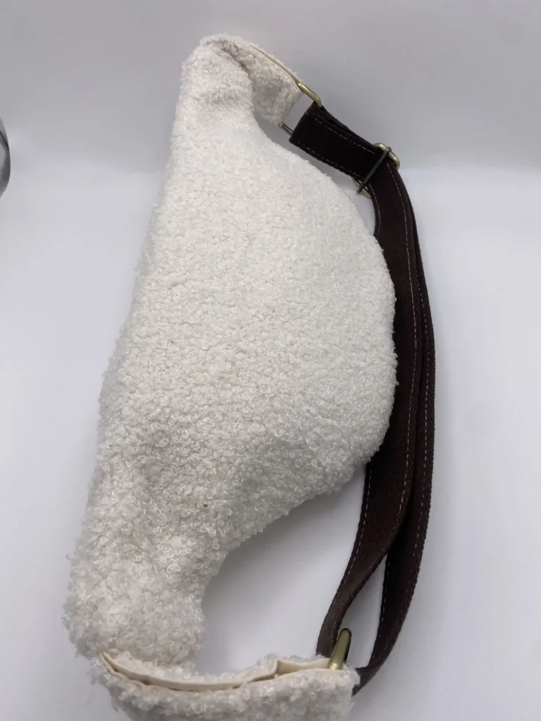 BANANE BOUCLETTE MOUMOUTE MARIE ZIPP BRONZE