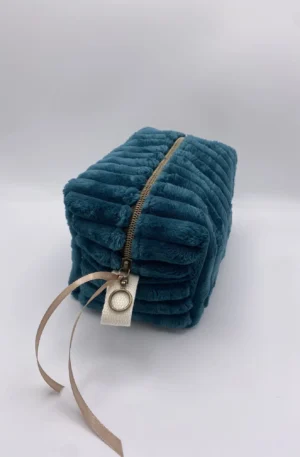 TROUSSE MOY VELOURS COTES XXL BLEU CANARD