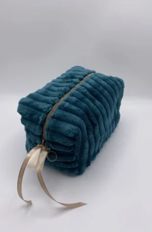 TROUSSE MOY VELOURS COTES XXL BLEU CANARD