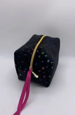 TROUSSE VELOURS NOIRE ETOILES BRILLANTES