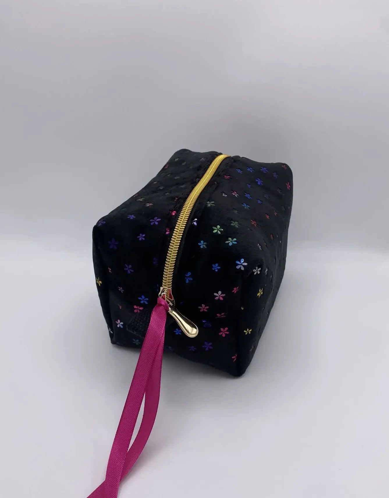 TROUSSE VELOURS NOIRE ETOILES BRILLANTES
