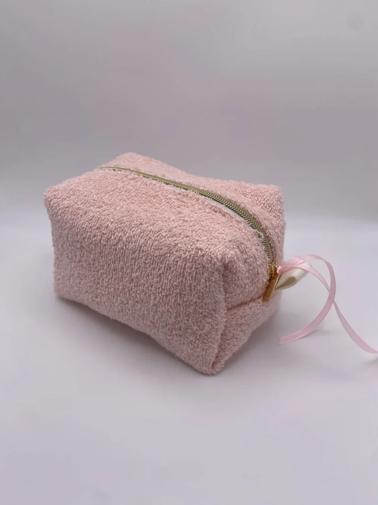 TROUSSE EPONGE ROSE MOYEN MODELE