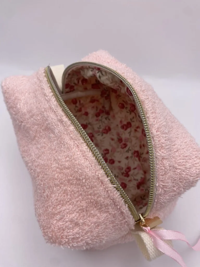 TROUSSE EPONGE ROSE MOYEN MODELE