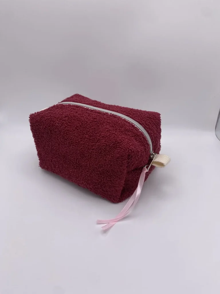 TROUSSE EPONGE FUSHIA MOYEN MODELE