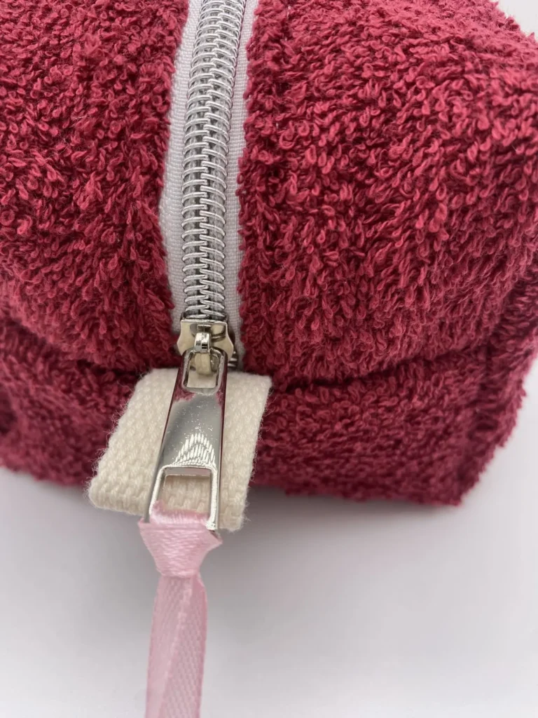 TROUSSE EPONGE FUSHIA MOYEN MODELE