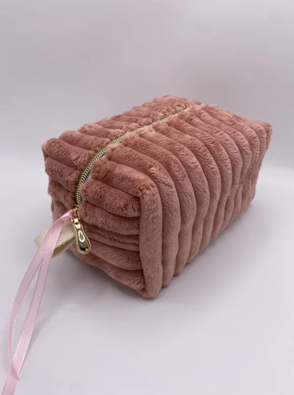 TROUSSE VELOURS ROSE XXL
