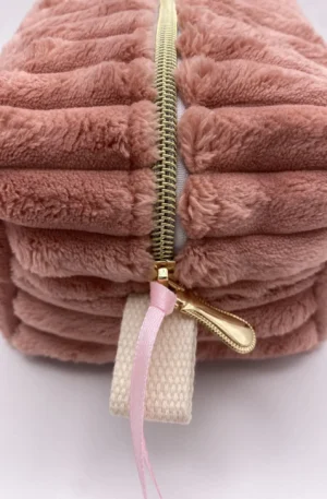TROUSSE VELOURS ROSE XXL