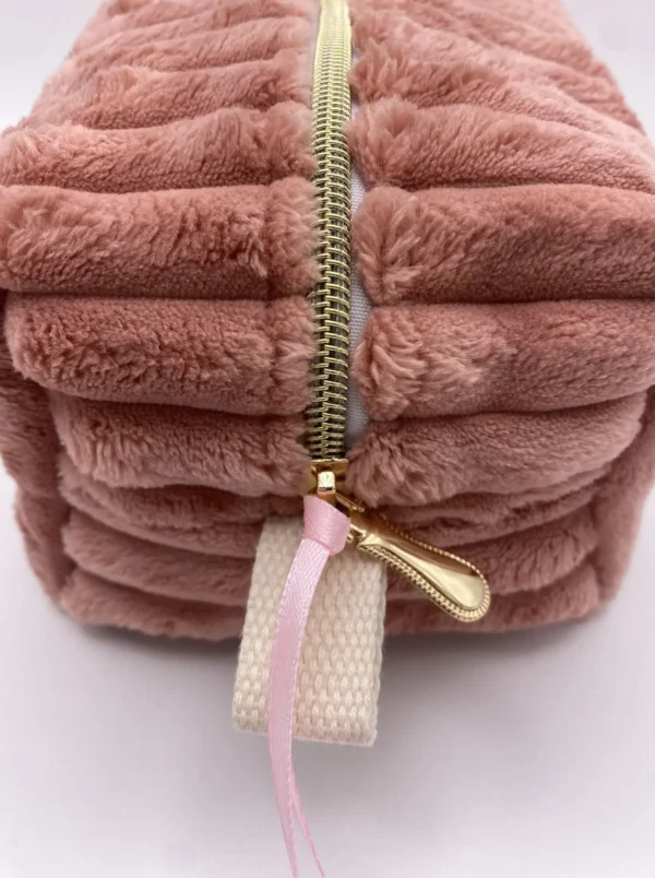 TROUSSE VELOURS ROSE XXL