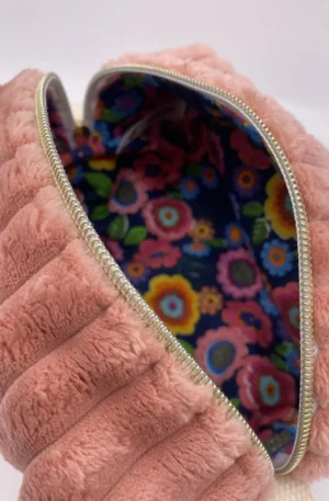 TROUSSE VELOURS ROSE XXL