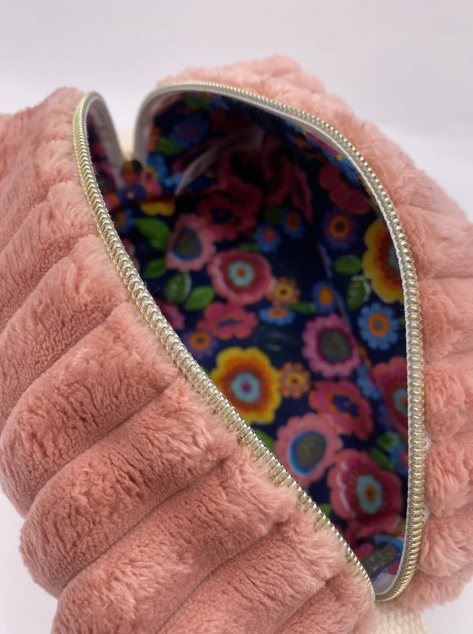TROUSSE VELOURS ROSE XXL