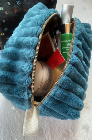 TROUSSE VELOURS XXL BLEU CANARD