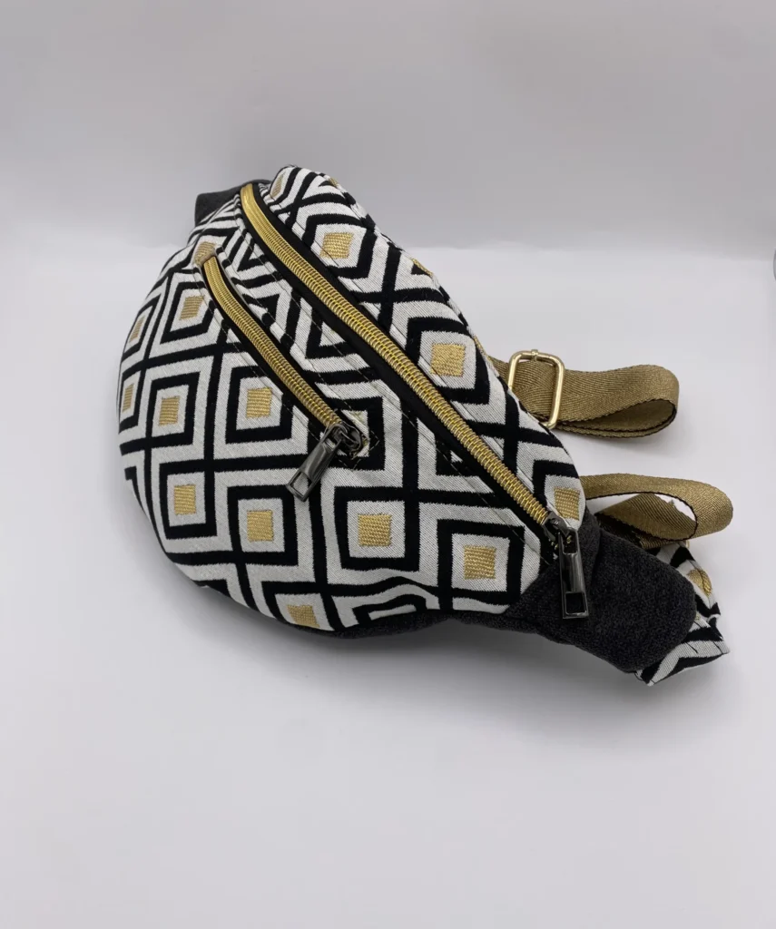 BANANE MARIE PLUS JACQUARD DORE