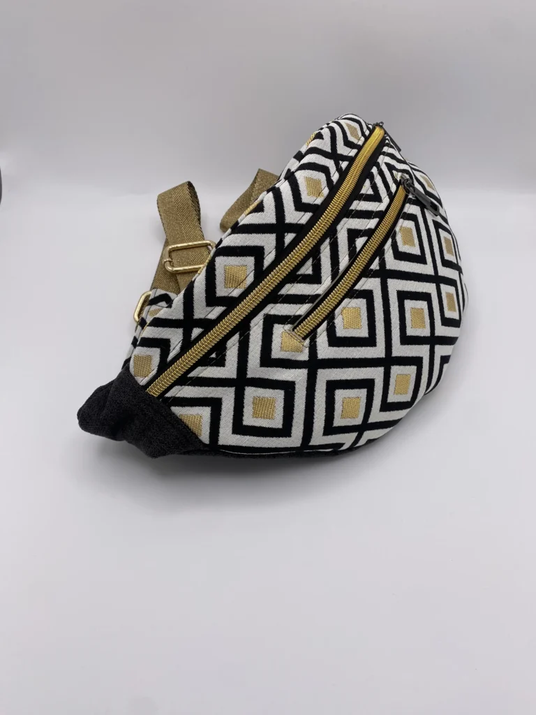 BANANE MARIE PLUS JACQUARD DORE