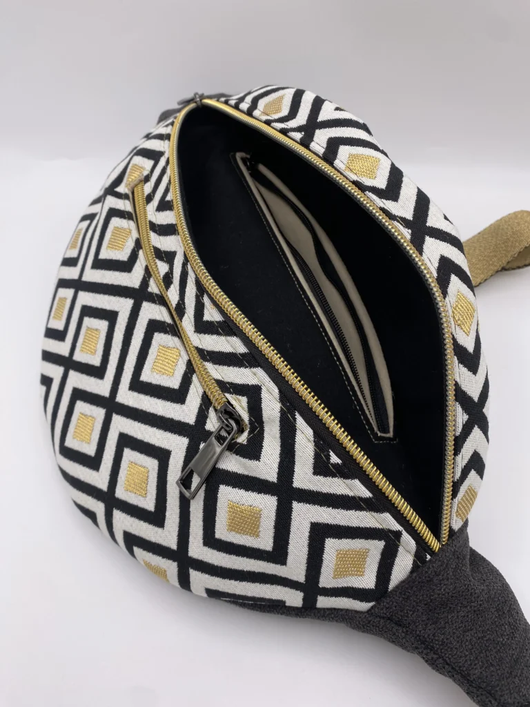 BANANE MARIE PLUS JACQUARD DORE