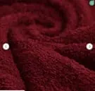 TISSU EPONGE COTON Bonie Lie de VIn