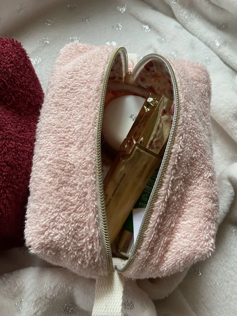 TROUSSE EPONGE ROSE