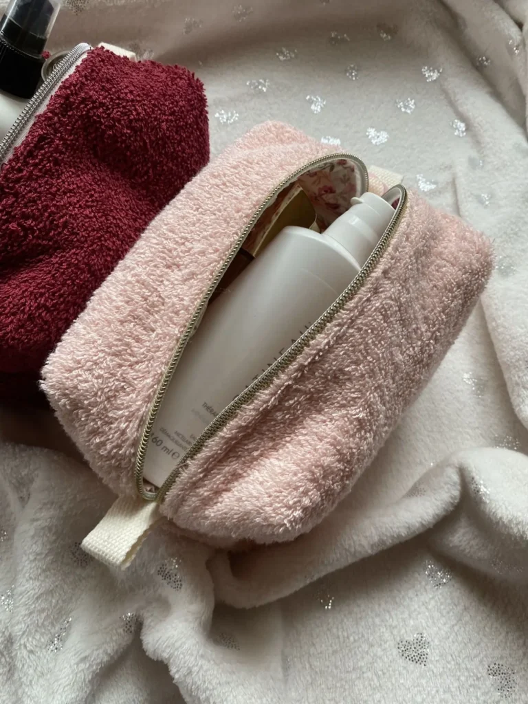 TROUSSE EPONGE ROSE