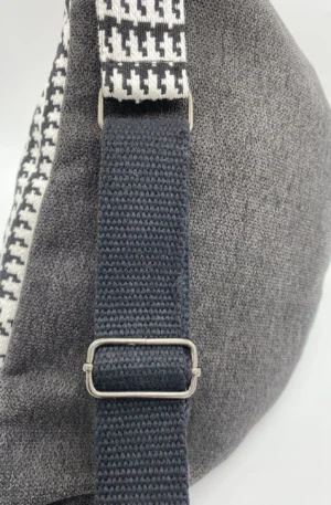 BANANE MARIE CHIC JACQUARD CHANEL NOIR ET BLANC