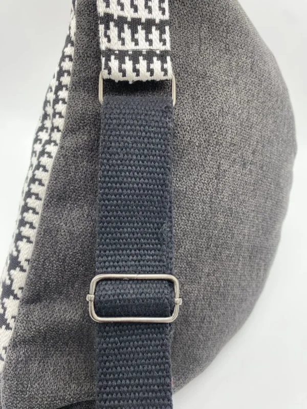 BANANE MARIE CHIC JACQUARD CHANEL NOIR ET BLANC