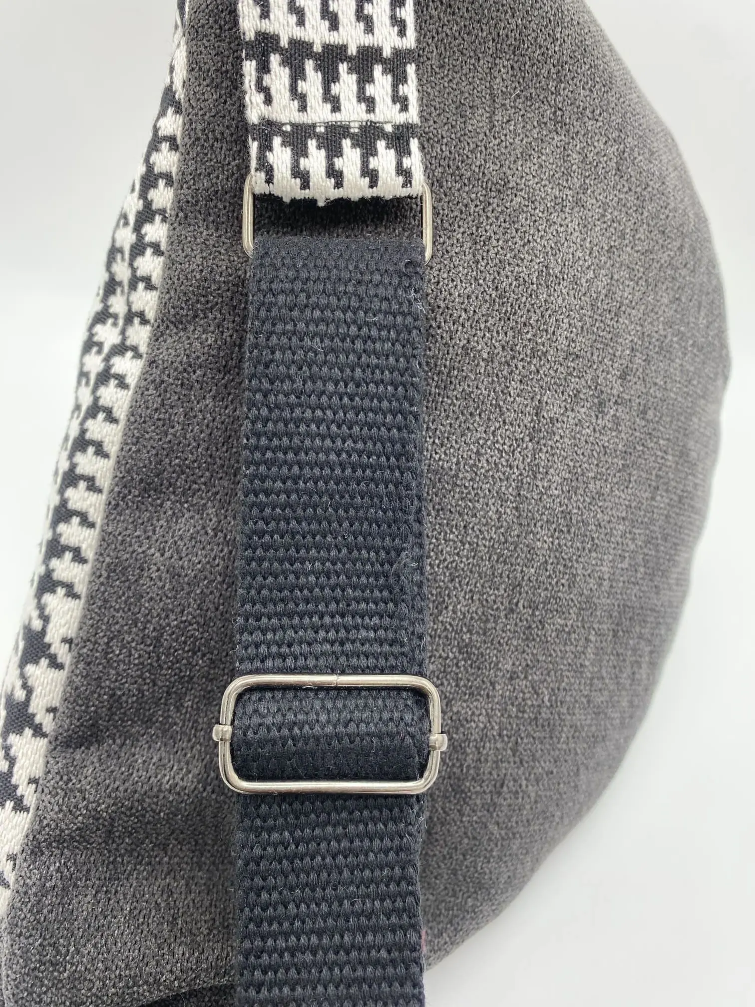 BANANE MARIE CHIC JACQUARD CHANEL NOIR ET BLANC
