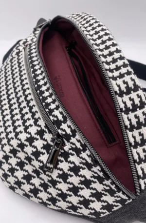 BANANE MARIE CHIC JACQUARD CHANEL NOIR ET BLANC