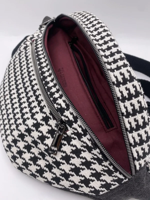 BANANE MARIE CHIC JACQUARD CHANEL NOIR ET BLANC