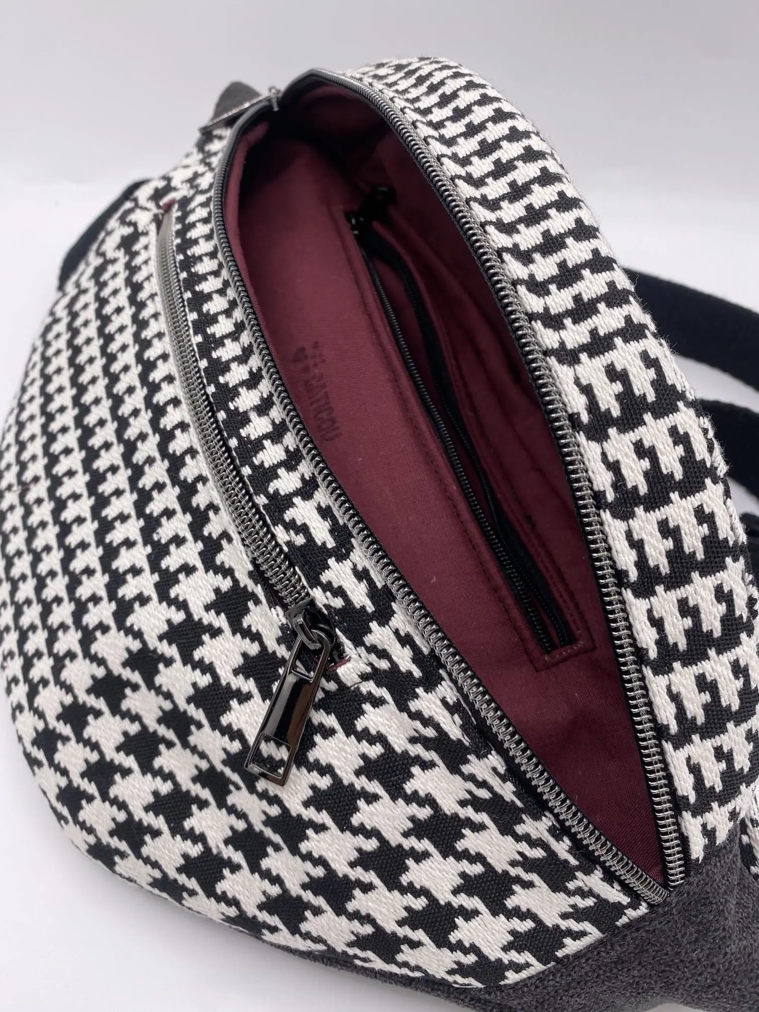 BANANE MARIE CHIC JACQUARD CHANEL NOIR ET BLANC