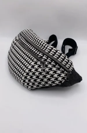 BANANE MARIE CHIC JACQUARD CHANEL NOIR ET BLANC