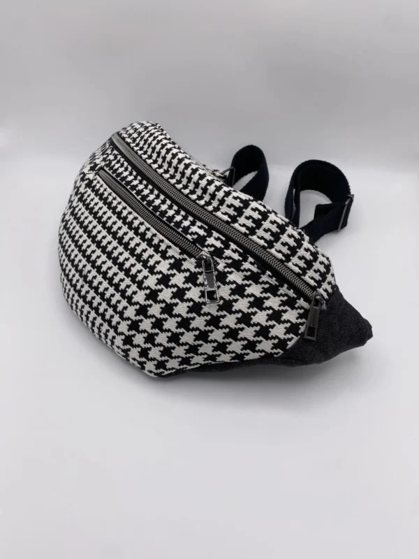 BANANE MARIE CHIC JACQUARD CHANEL NOIR ET BLANC