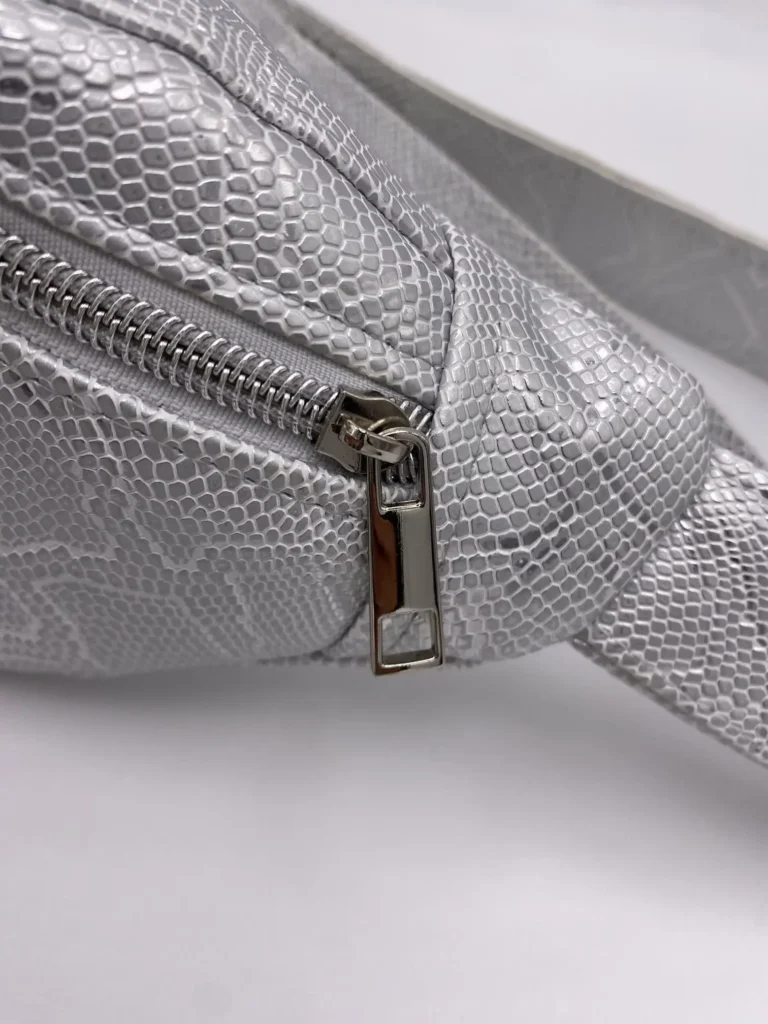 BANANE CROCO ARGENT
