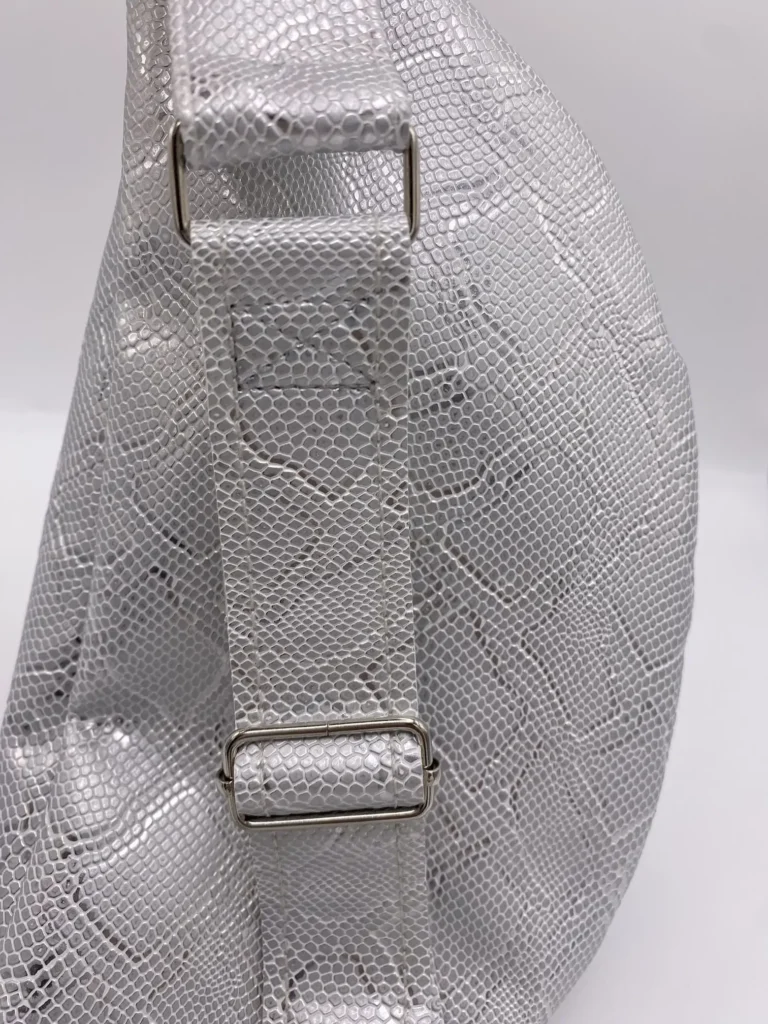 BANANE CROCO ARGENT
