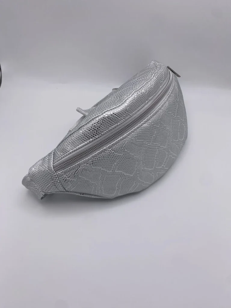 BANANE CROCO ARGENT
