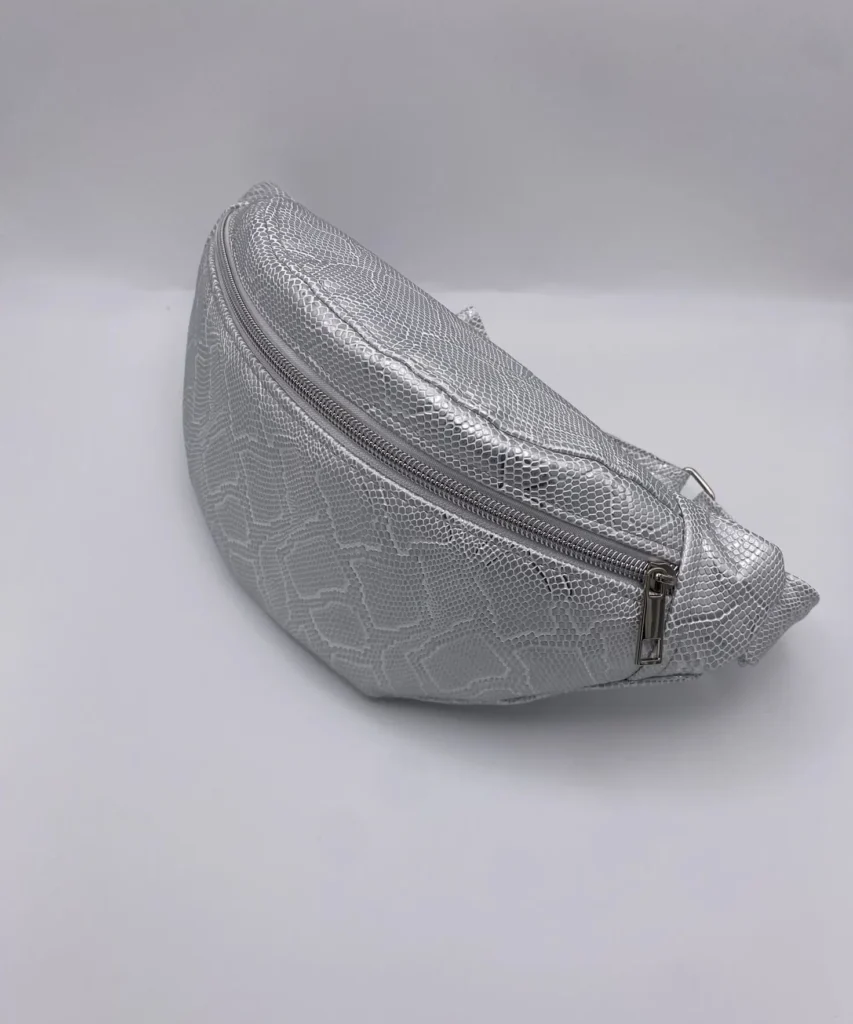 BANANE CROCO ARGENT