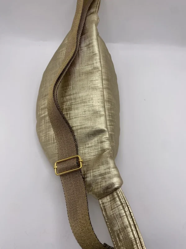 BANANE SIMILI GRAPHIQUE DORÉE SANGLE DOREE