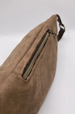 BANANE MARRON POCHE EXTERIEURE