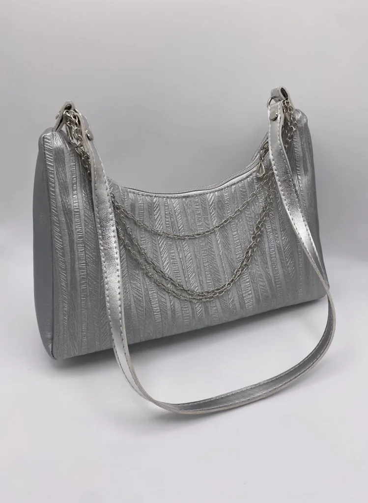 BAGUETTE PRINCESSE ARGENT SIMILI