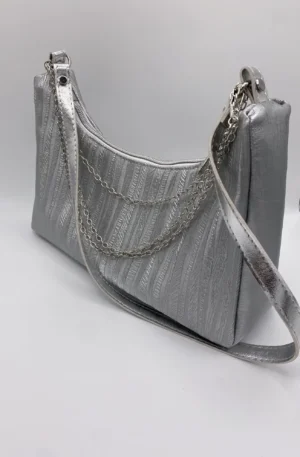 BAGUETTE PRINCESSE ARGENT SIMILI