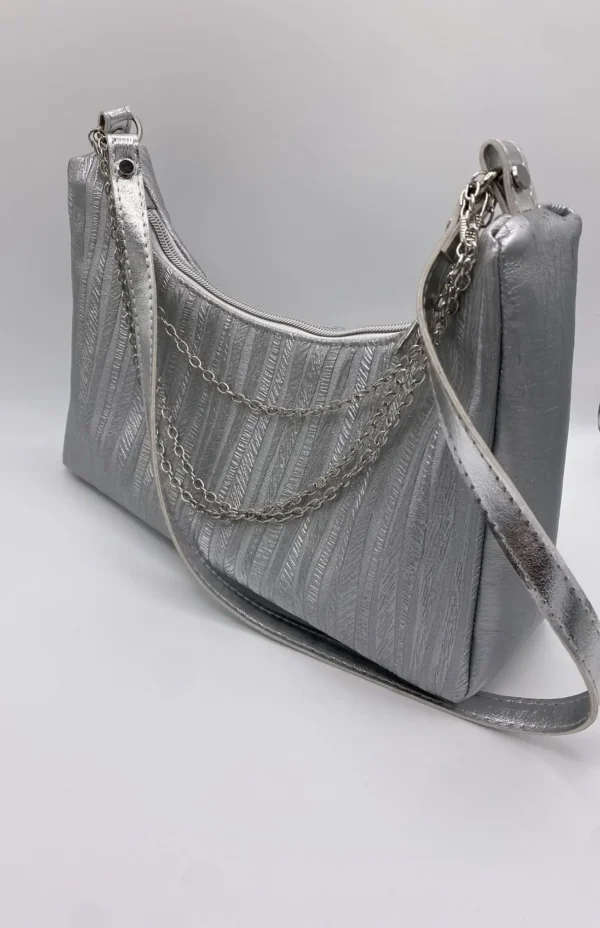 BAGUETTE PRINCESSE ARGENT SIMILI
