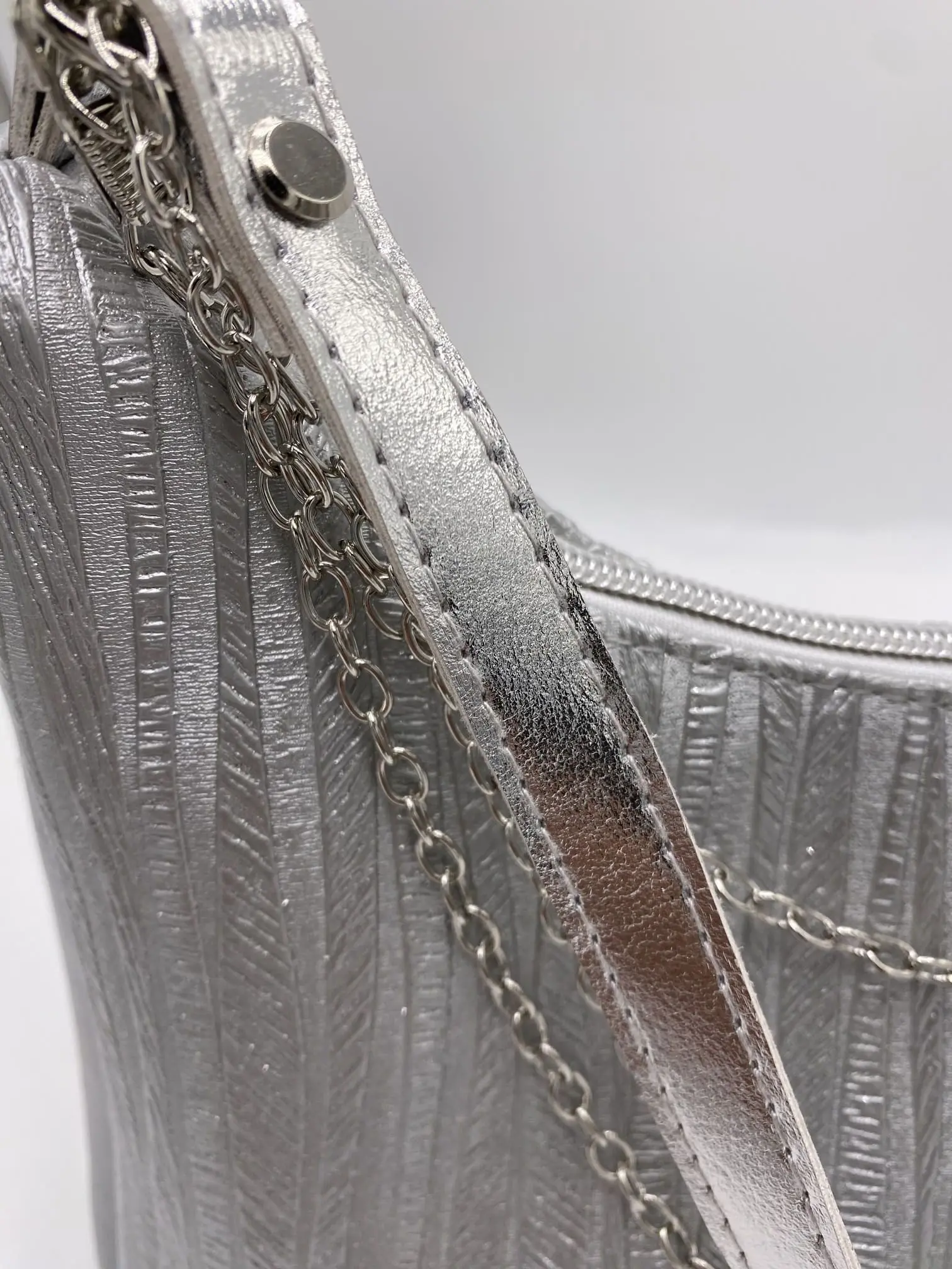 BAGUETTE PRINCESSE ARGENT SIMILI