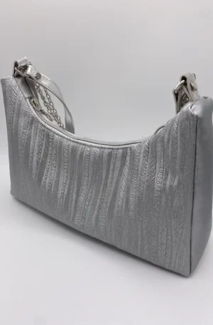 BAGUETTE PRINCESSE ARGENT SIMILI