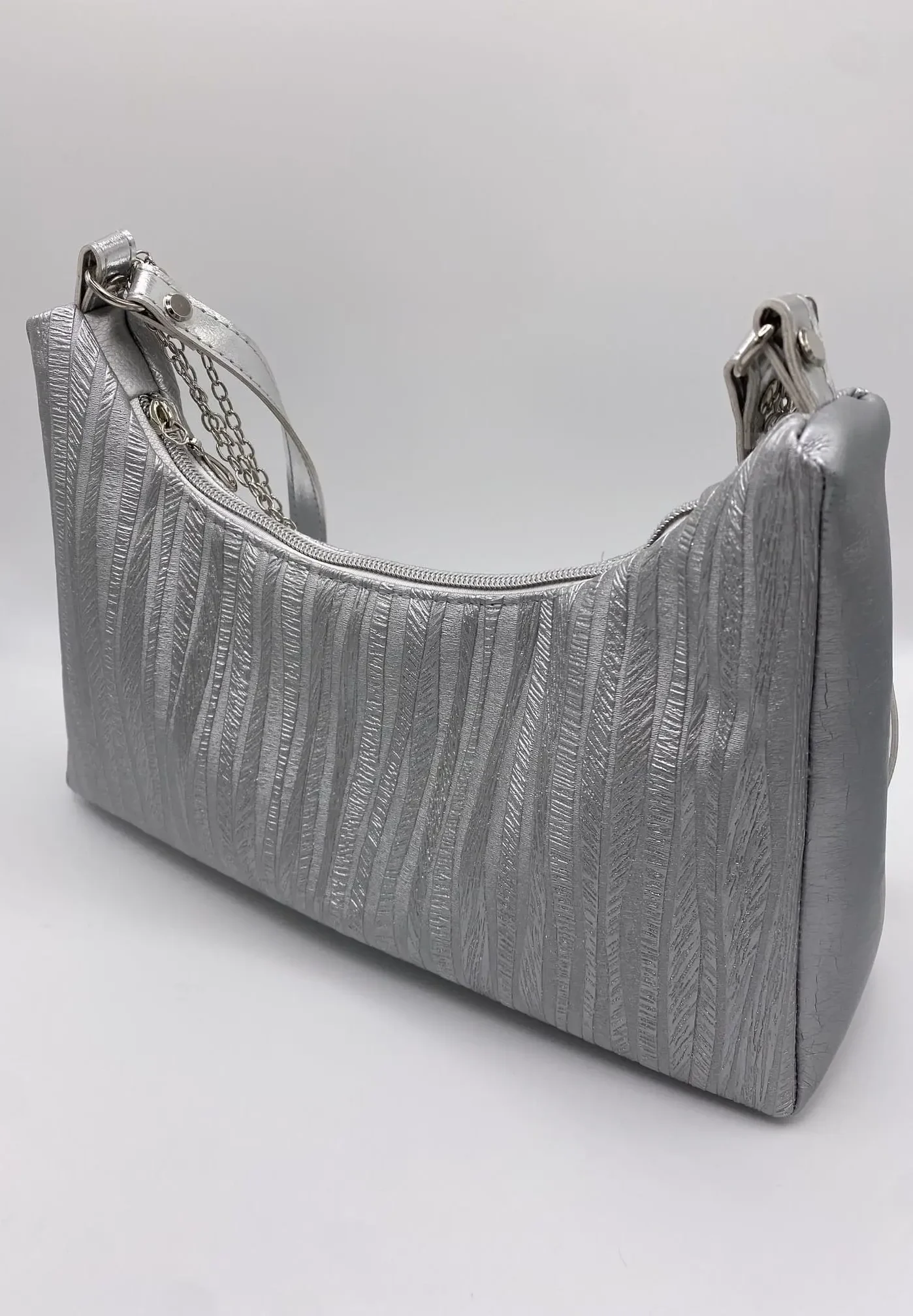 BAGUETTE PRINCESSE ARGENT SIMILI