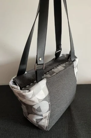 SAC ZIPPE LE GRAND CHIC GRIS