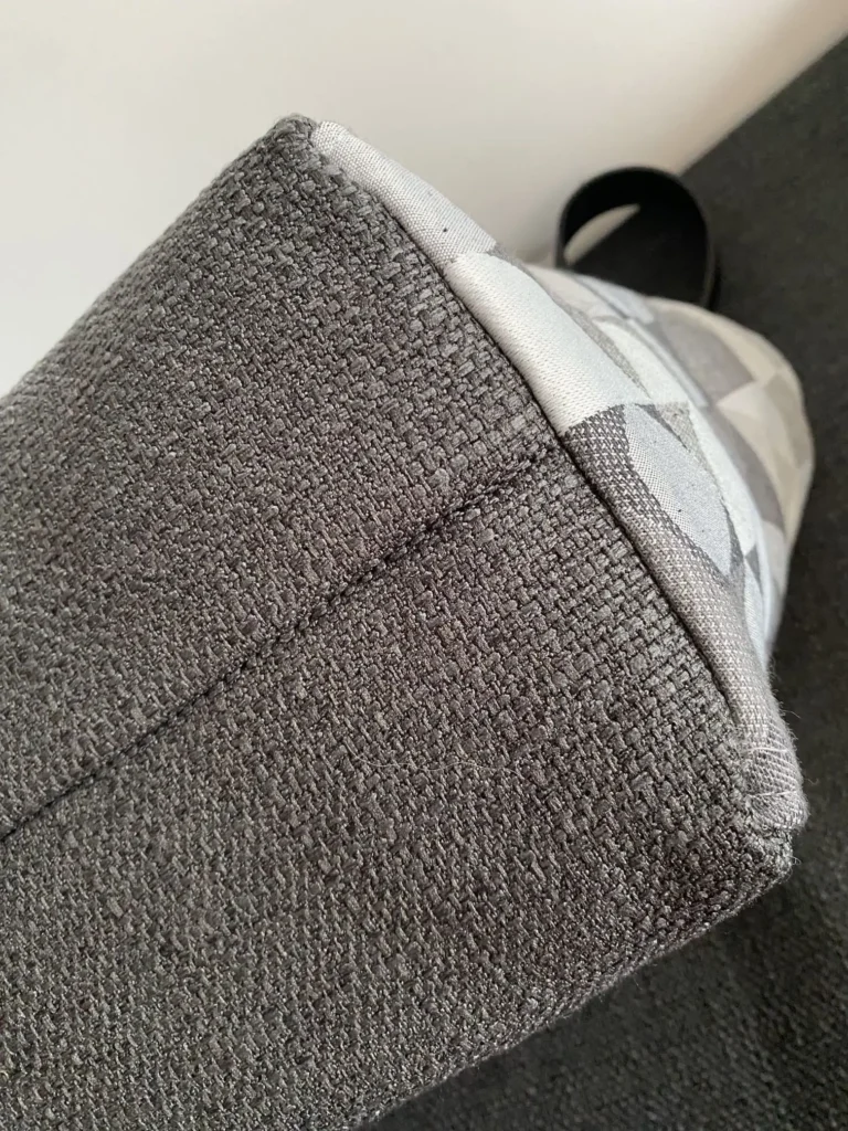 SAC ZIPPE LE GRAND CHIC GRIS
