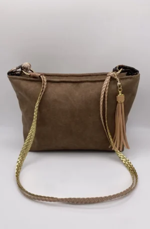 MODELE CORINNE EFFET DAIM MARRON