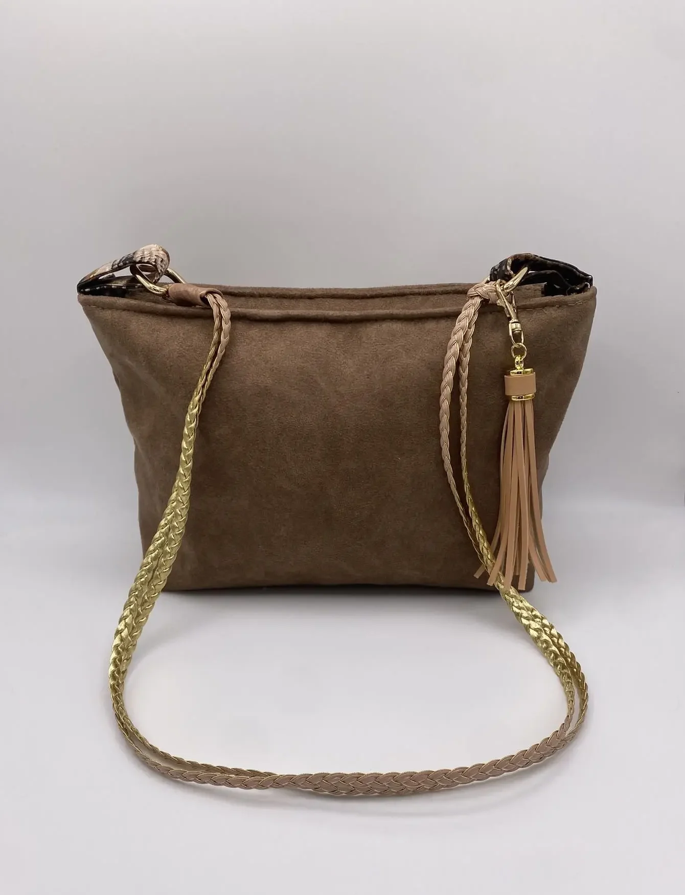 MODELE CORINNE EFFET DAIM MARRON