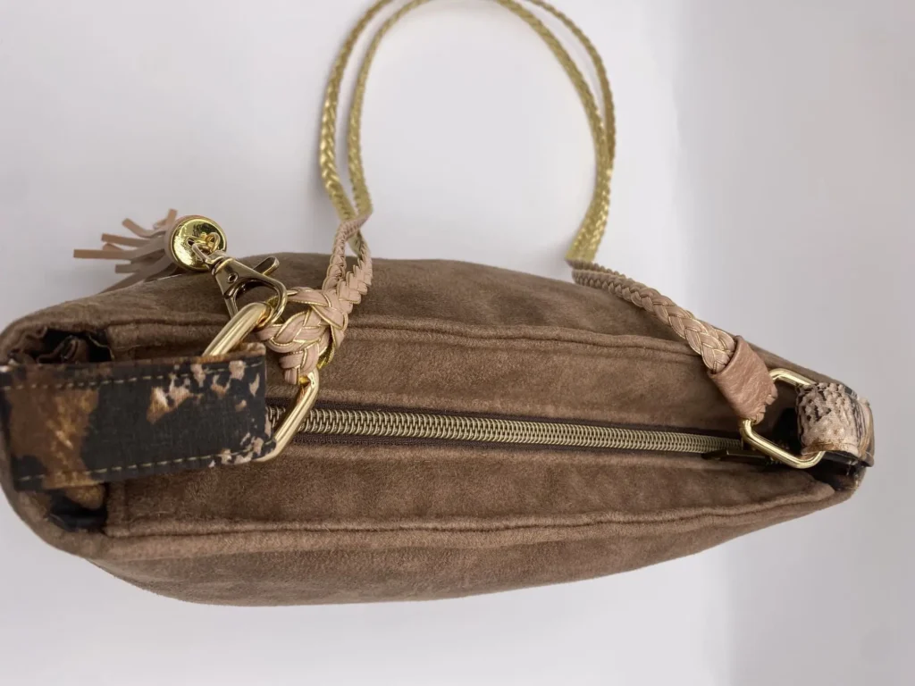 MODELE CORINNE EFFET DAIM MARRON