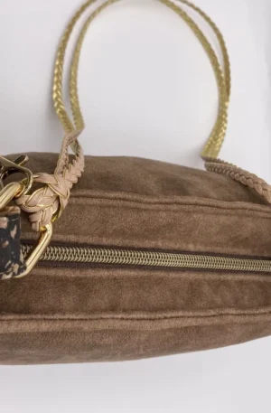 MODELE CORINNE EFFET DAIM MARRON