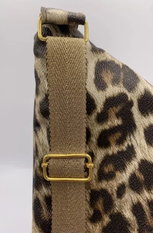 BANANE SIMLI LEOPARD ET POCHE ZIPPEE INTERIEURE