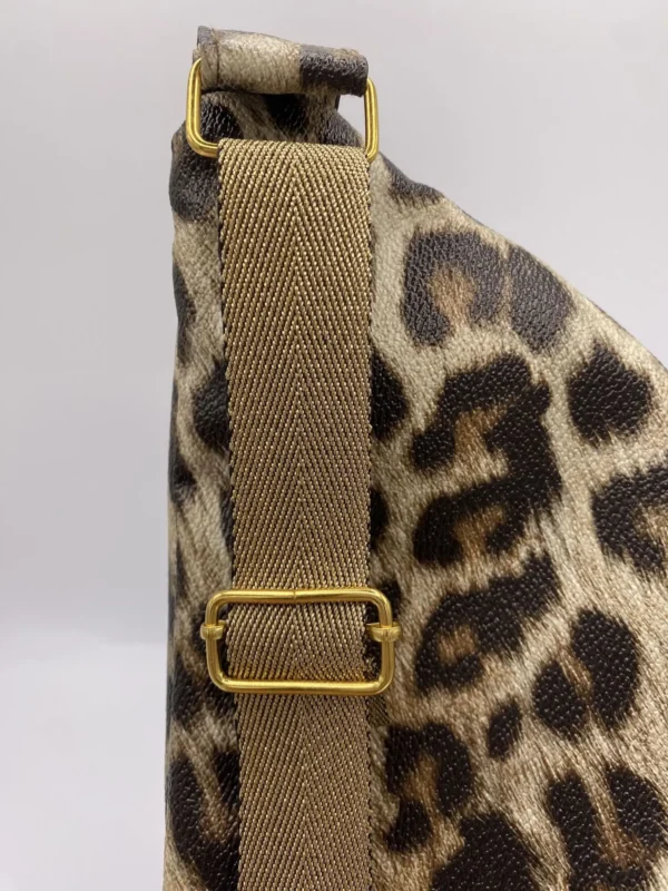 BANANE SIMLI LEOPARD ET POCHE ZIPPEE INTERIEURE